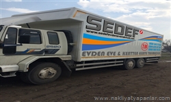 Kayseri Sedef Nakliyat Logo